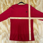 Vintage y2k south pole embroider thermal long sleeve tshirt