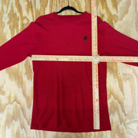 Vintage y2k south pole embroider thermal long sleeve tshirt