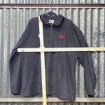 Vintage 90s nascar fleece quarter zip sweatshirt
