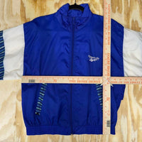 Vintage y2k reebok windbreaker jacket