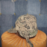 2XL - Cabela’s embroider Realtree camo hunt 90s trapper hat