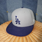 OSFA - Vintage Y2K Y2K Los Angeles Dodgers LA embroider hat