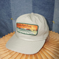 OSFA - Vintage Y2K ultra GRO plant food embroider patch hat