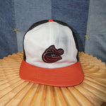Large - Vintage 1990s Baltimore Orioles embroidered MLB hat