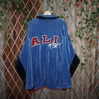 XXL - Vintage Y2K FUBU 00s muhammad ali velour track jacket