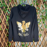 Vintage Y2K BCBG grunge femme preppy 2000’s zip up hoodie