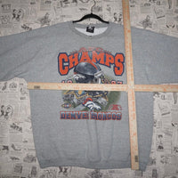 XL-Vintage Y2K Denver Broncos Super Bowl 1998 NFL sweatshirt