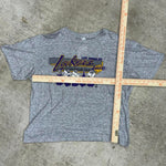 1980s los angeles lakers grey t-shirt