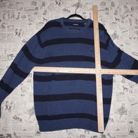XXL - Vintage Y2K by Ralph Lauren stripe embroider sweater