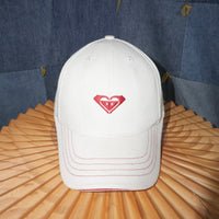 OSFA - Vintage Y2K Roxy Quiksilver femme embroider surf hat