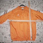 Large -Vintage Y2K Adidas embroider pullover 00s windbreaker