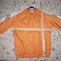 Large -Vintage Y2K Adidas embroider pullover 00s windbreaker