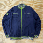 Vintage y2k five four 2000 nautica embroidered zip up jacket