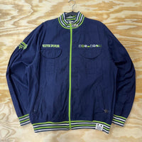 Vintage y2k five four 2000 nautica embroidered zip up jacket