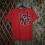 Vintage Y2K Vans spellout graphic grunge skate 2000s t-shirt