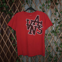 Vintage Y2K Vans spellout graphic grunge skate 2000s t-shirt