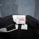 OSFA - Vintage Y2K Peterbilt embroider trucker checkered hat