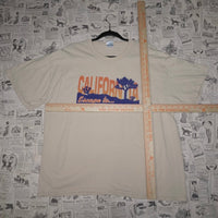 XL - Vintage Y2K escape to California tree vacation t-shirt