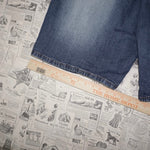 42 - Vintage Y2K WEBS baggy new york embroider 2000s jorts