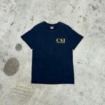 Vintage / Y2K 1990s csi crime scene investigator las vegas t-shirt