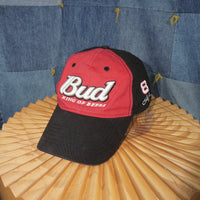 OSFA -Vintage Y2K Budweiser Dale Earnhardt jr nascar 00s hat