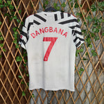 Vintage Y2K Manchester United England Adidas soccer jersey