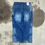 Vintage y2k phat farm carpenter hip hop 2000s denim jeans