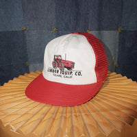 OSFA - Vintage Linder equipment company massey ferguson hat