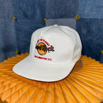 OSFA- Vintage Y2K Hard Rock Cafe Washington DC embroider hat