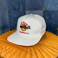 OSFA- Vintage Y2K Hard Rock Cafe Washington DC embroider hat