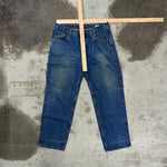 Vintage Y2K Nautica dark wash wide baggy jeans 2000s jeans