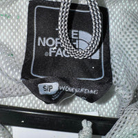 Vintage y2k the north face TNF embroidered logo green jacket