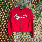 Vintage Y2K Aeropostale femme spellout 2000s zip up hoodie
