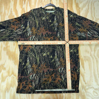 Vintage y2k real tree aop hunting 2000s long sleeve t-shirt