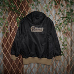 XL - Vintage Y2K st. Louis Rams embroider puffer 00s jacket