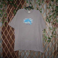 XL - Cape Cod grunge tribal dolphin ocean sea 2000s t-shirt
