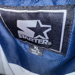 Vintage Y2K embroidered starter 1990s pullover windbreaker