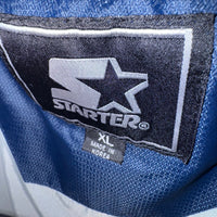 Vintage Y2K embroidered starter 1990s pullover windbreaker