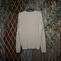 Large - Vintage Y2K Gap Knit 90s 00s prep essential sweater