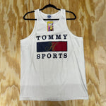 Vintage y2k tommy hilfiger tank top 1990s cygnus tag t-shirt