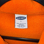 Vintage Y2K Old Navy quarter zip embroider fleece sweatshirt