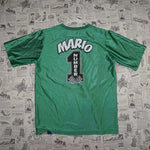 XL - Vintage Y2K Mario kart aop nintendo 2000s Wii jersey