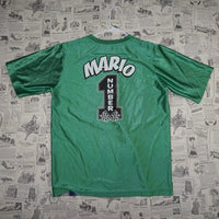 XL - Vintage Y2K Mario kart aop nintendo 2000s Wii jersey