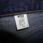 Small - Vintage Y2K Levis 517 denim jean youth 1990s shorts