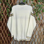 Vintage Y2K south pole embroider grunge 00s striped sweater