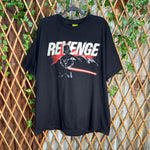Vintage Y2K revenge of the Sith star wars 2000s t-shirt