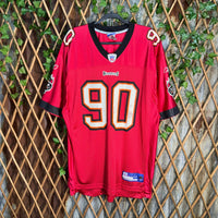 Vintage Y2K Tampa Bay Buccaneers NFL 2000s football jersey
