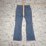 2 - Vintage Y2K gap flare pants womens fem 2000s denim jeans