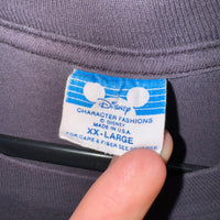 Vintage Y2K Disney beauty and the beast movie promo t-shirt