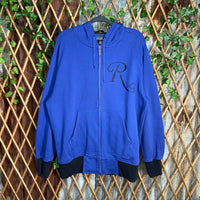 Vintage Y2K rocawear jay z embroidered hip hop 2000s hoodie